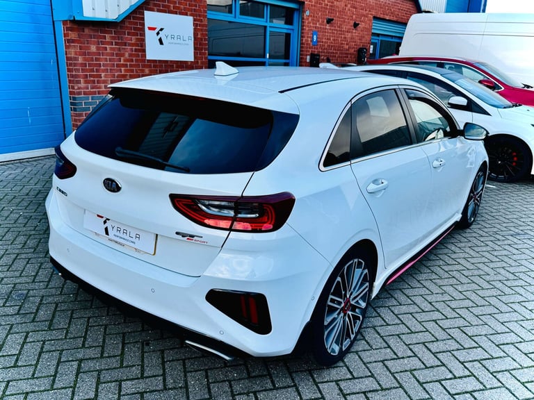 2019 Kia Ceed 1.6T GDi ISG GT 5dr HATCHBACK PETROL Manual