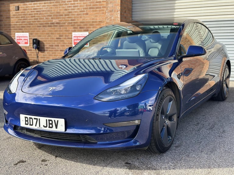 2021 Tesla Model 3 (Dual Motor) Long Range Saloon 4dr Electric Auto 4WDE (346 ps) Saloon Electric...