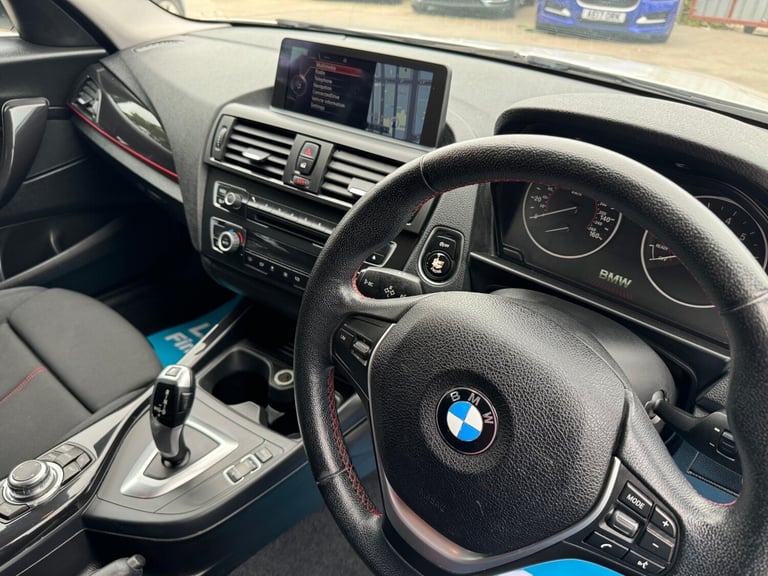 2013 BMW 1 Series 1.6 116i M Sport 5dr Hatchback Petrol Automatic