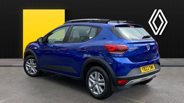 2022 Dacia Sandero Stepway 1.0 TCe Comfort 5dr CVT Petrol Hatchback Hatchback Petrol Automatic