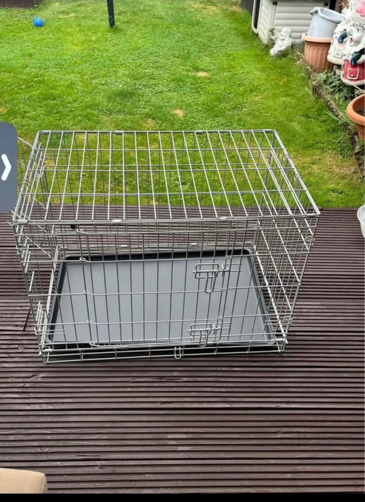 Medium dog cage