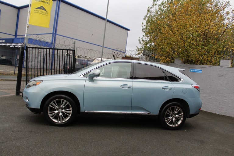 LEXUS RX 3.5 450h V6 Advance 2012