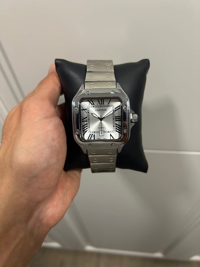 Cartier santos watch