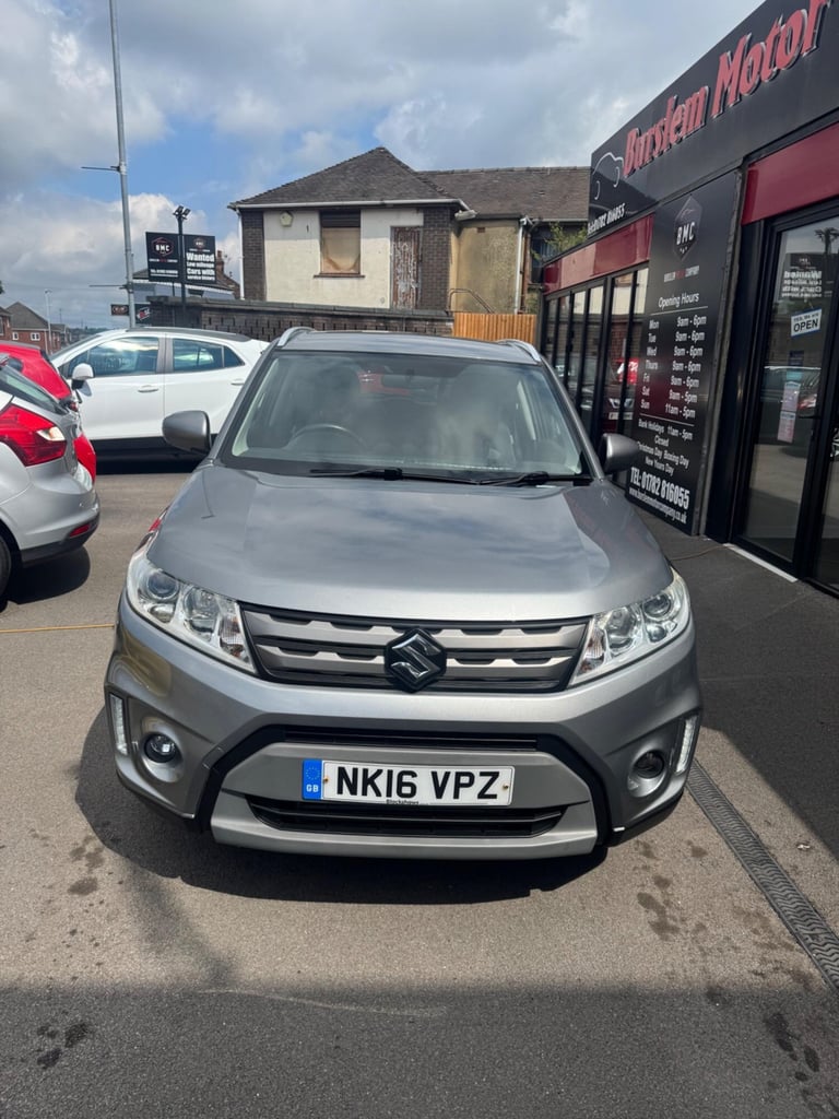 2016 Suzuki Vitara 1.6 DDiS SZ-T Euro 6 (s/s) 5dr HATCHBACK Diesel Manual