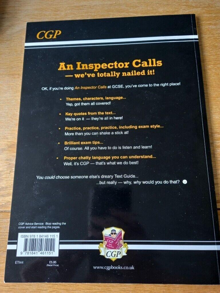 GcSE English An Inspector Calls The Text Guide