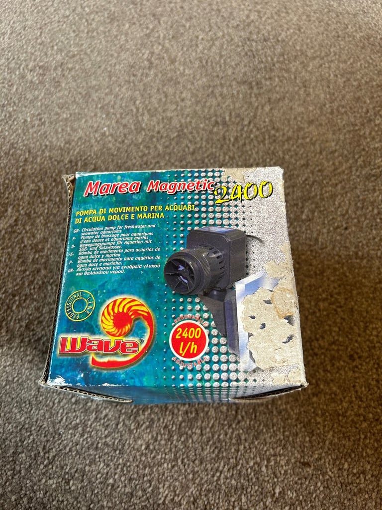 Marea magnetic 2400 wave maker / pump for aquariums