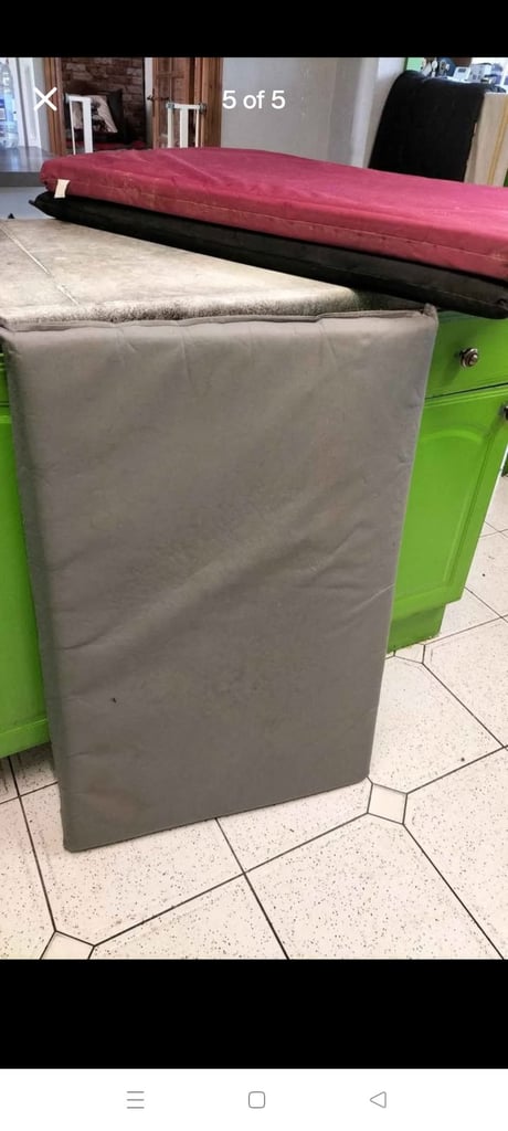 Large dog cage with two opening doors 