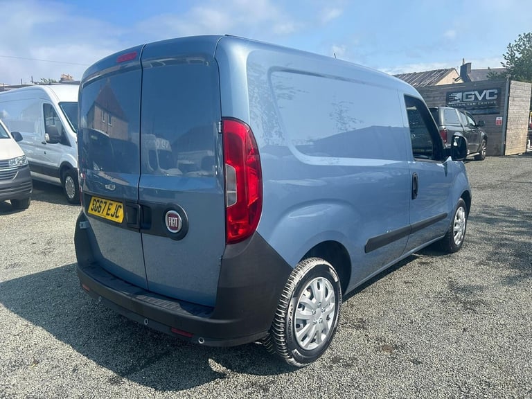 2017 Fiat Doblo 1.3 Multijet 16V 95 Van PANEL VAN Diesel Manual