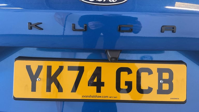 2025 Ford Kuga 2.5 PHEV ST-Line 5dr CVT SUV Plug-In Hy Automatic
