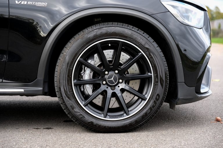 2020 Mercedes-Benz GLC GLC 63 4Matic+ Premium Plus 5dr MCT ESTATE Petrol Manual