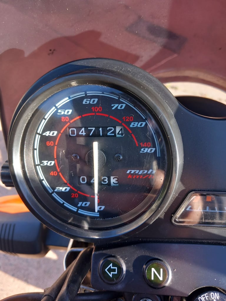 Yamaha, YBR, 2006, 124 (cc)