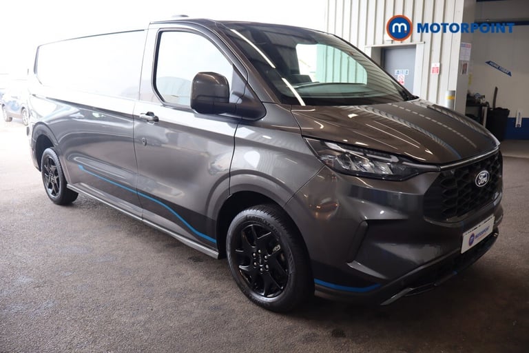 2024 Ford Transit Custom 2.0 EcoBlue 170ps H1 Van Sport Auto PANEL VAN DIESEL Automatic
