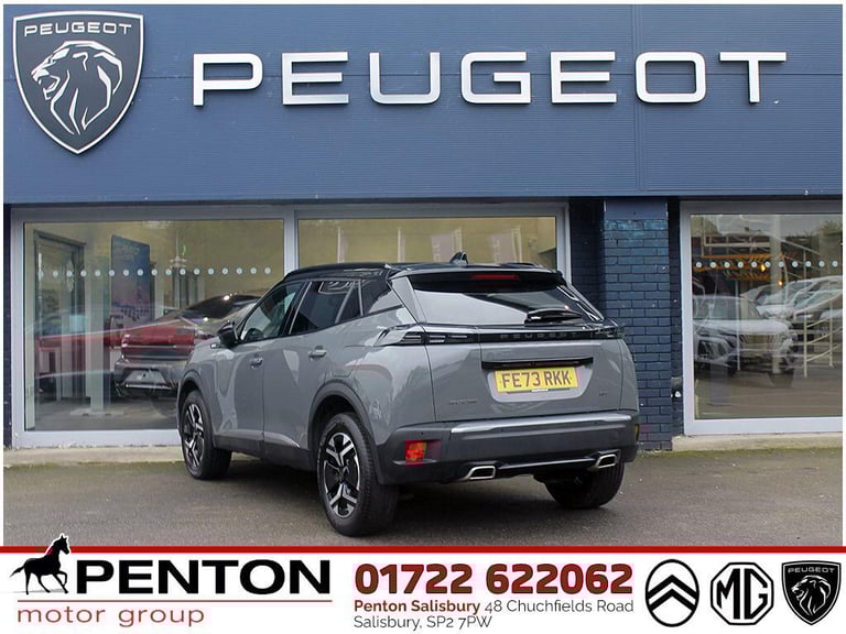 2023 Peugeot 2008 1.2 PureTech GT EAT Euro 6 (s/s) 5dr HATCHBACK Petrol Automatic