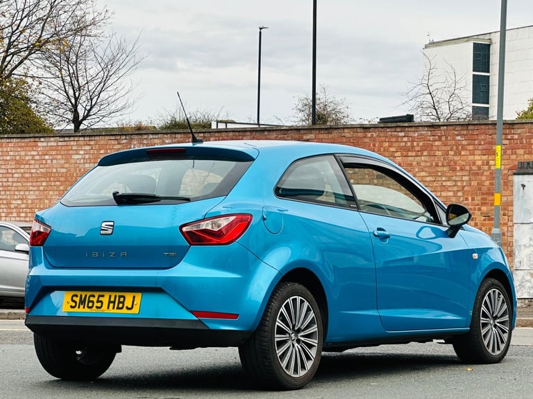2016 SEAT Ibiza 1.2 TSI 90 Connect 3dr HATCHBACK PETROL Manual