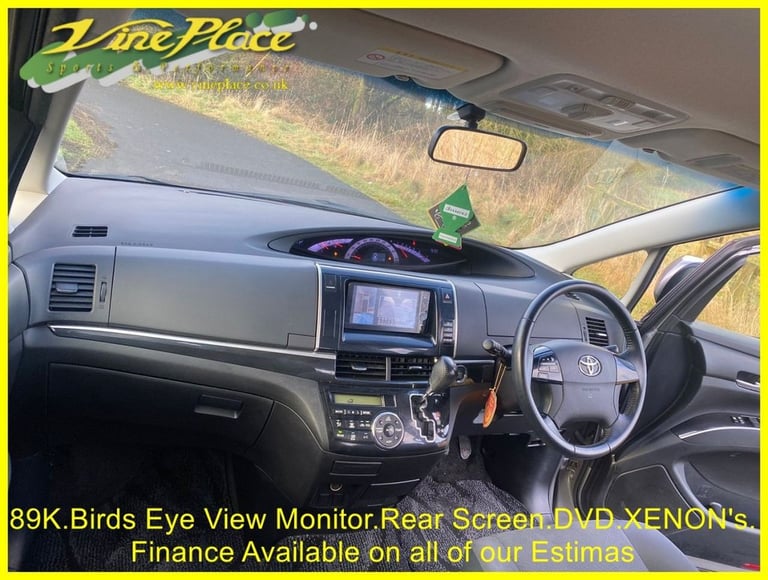 2013 Toyota Estima 2.4 Aera MPV Petrol Automatic