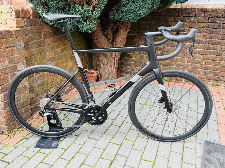image for Cannondale SuperSix EVO Disc 105 Di2 Carbon Road bike, 2023, 58CM.
