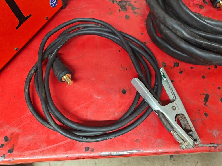Lorch T220 AC/DC Tig welder 240v supply controlPro Panel gas cooled with loads of extras.