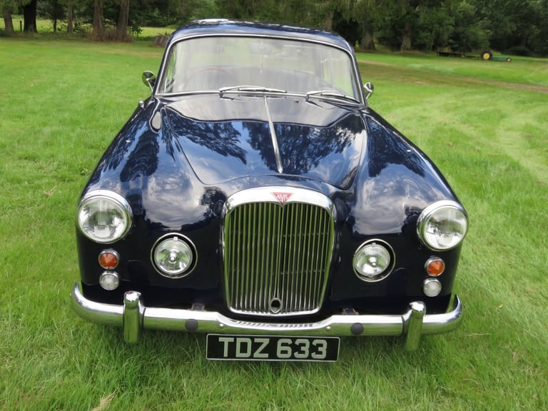 1963 Alvis TD21 Series 2 Coupe Petrol Manual