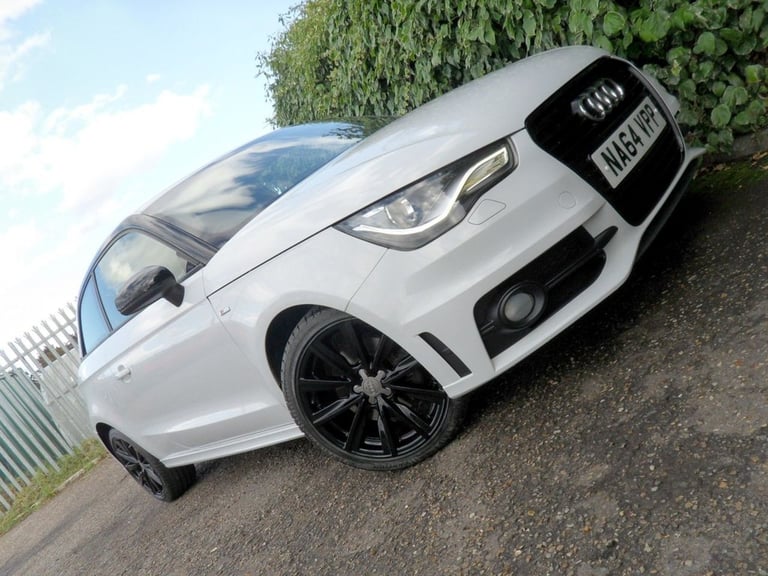 image for 2014 64 AUDI A1 1.6 TDI S LINE STYLE EDITION HATCHBACK 3DR DIESEL MANUAL EURO 5