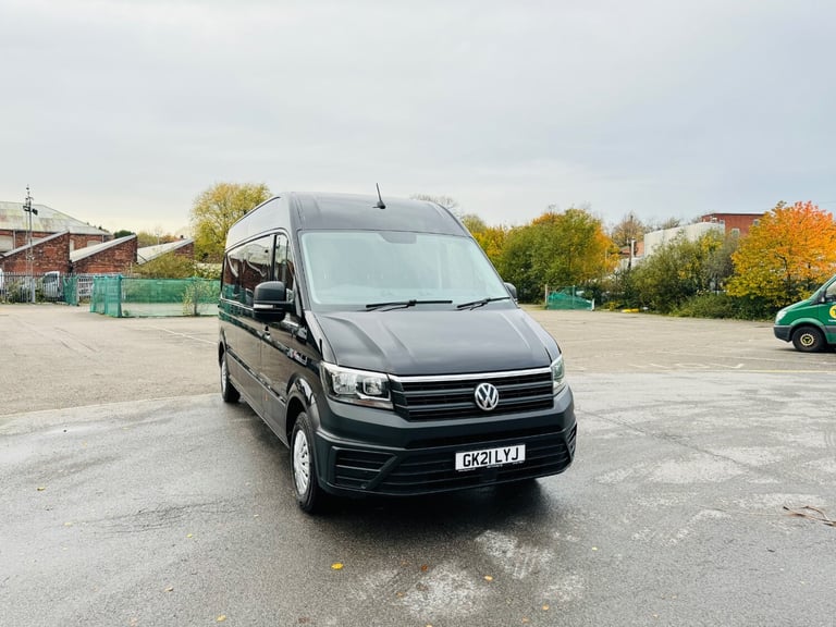 2021 Volkswagen Crafter 2.0 TDI 140PS Trendline Double cab 1 owner low miles PANEL VAN Diesel Manual