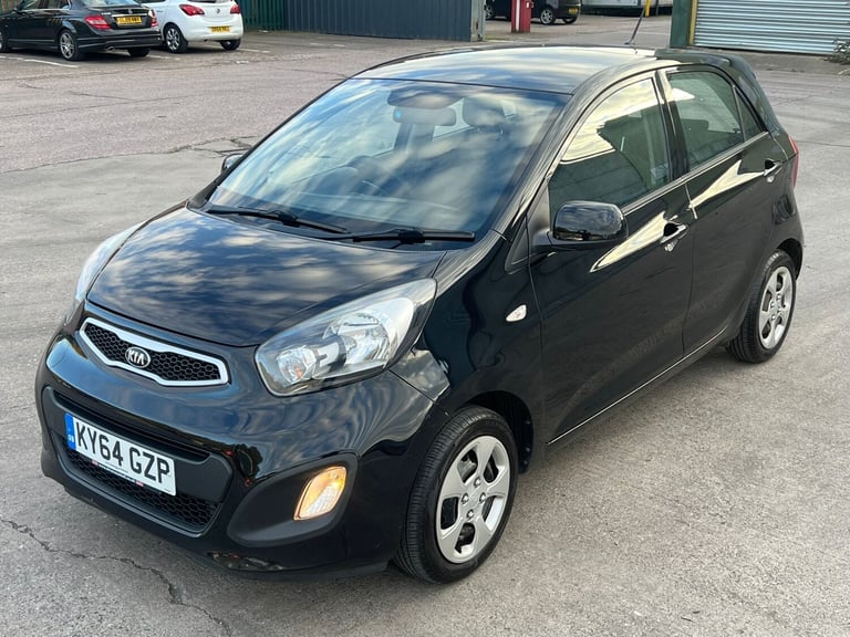 2014 Kia Picanto 1.0 1 5dr HATCHBACK Petrol Manual