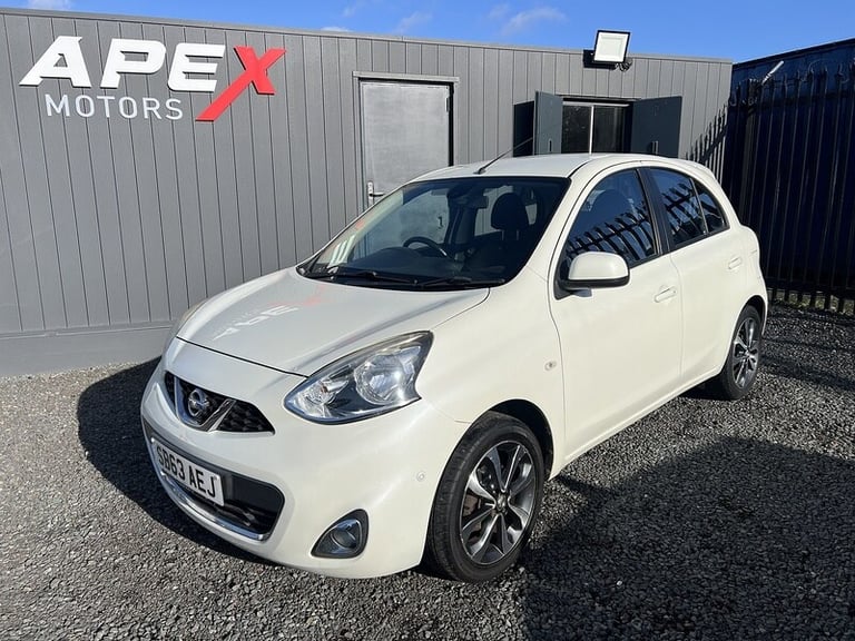 image for  Nissan Micra 1.2 DIG-S Tekna Hatchback 5dr Petrol Manual Euro 5 (s/s) (98 ps) Hatchback Petrol M...