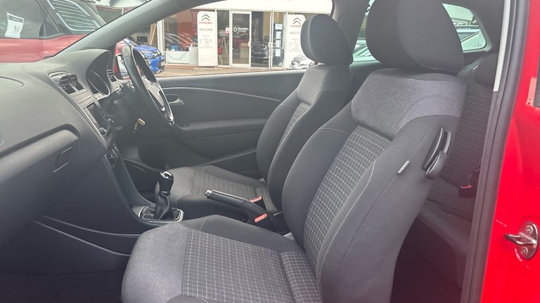 2016 Volkswagen Polo 1.2 TSI Match 3dr Petrol Hatchback Hatchback Petrol Manual