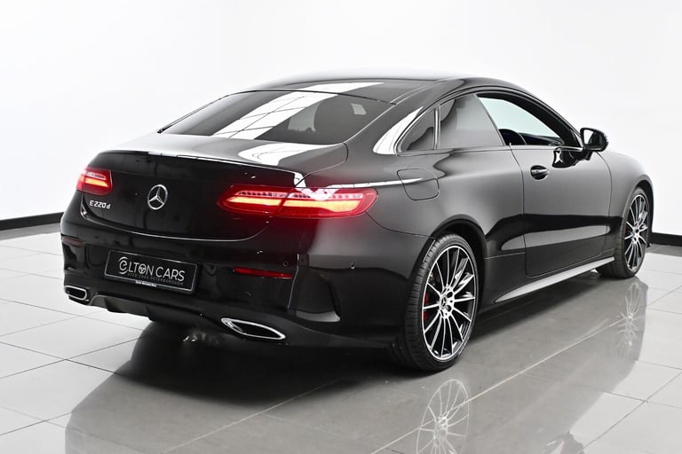 2019 Mercedes-Benz E-Class 2.0 E220d AMG Line G-Tronic+ Euro 6 (s/s) 2dr COUPE Diesel Automatic