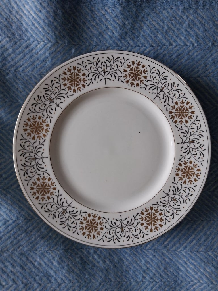 Coalport Spanish Lace china