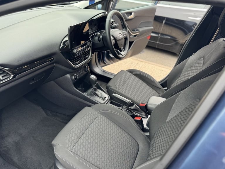 2022 Ford Fiesta 1.0 EcoBoost Hybrid mHEV 125 Titanium 5dr Auto HATCHBACK PETROL Automatic