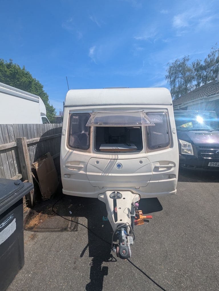image for Avondale caravan 5 berth with full ambassador Annabelle awning 