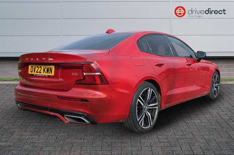 2022 Volvo S60 2.0 B5P R DESIGN 4dr Auto SALOON PETROL Automatic