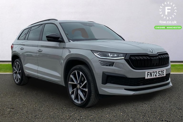 image for 2022 Skoda Kodiaq 1.5 TSI Sport Line 5dr DSG [7 Seat] Estate PETROL Automatic