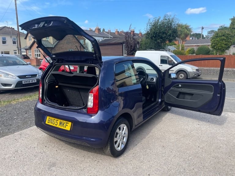 2015 65 SKODA CITIGO 1.0 MPI GREENTECH SE L HATCHBACK 3DR PETROL MANUAL EURO 6 (