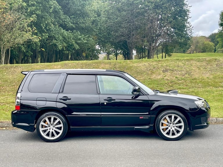 2006 Subaru Forester STi 2.5 Grade 4 Facelift JDM Import not impreza