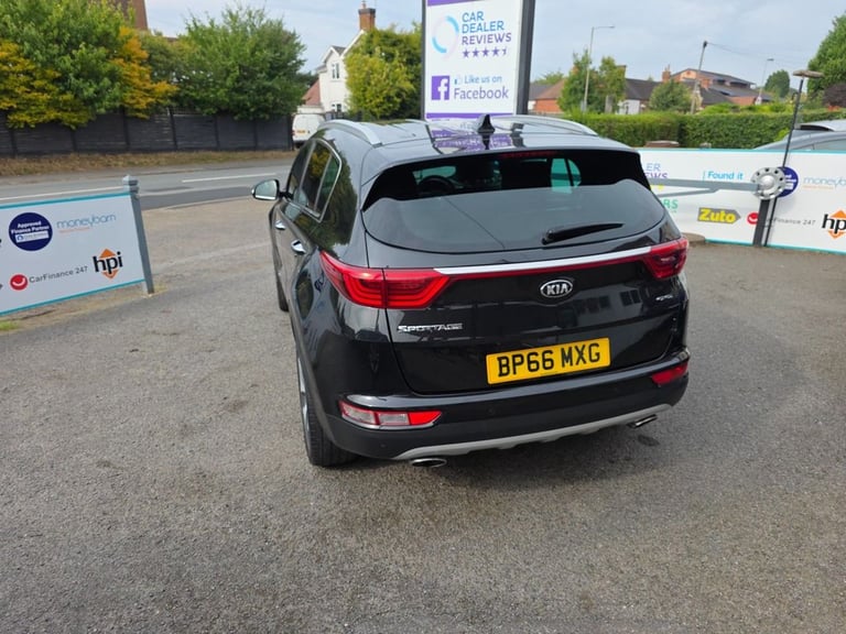 2017 Kia Sportage 2.0 CRDi GT-Line SUV 5dr Diesel Manual AWD Euro 6 (134 bhp) Diesel Manual