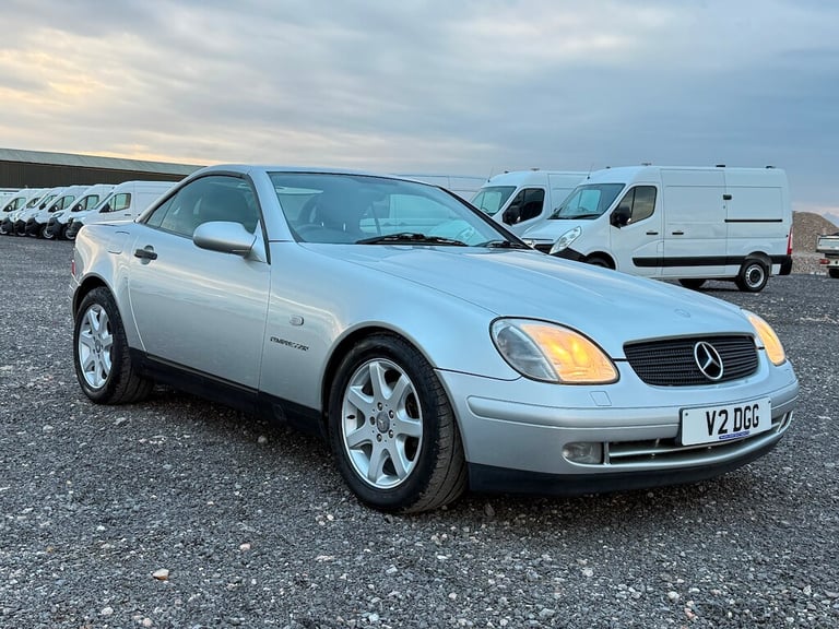1999 Mercedes-Benz SLK SLK 230K 2dr Auto CONVERTIBLE PETROL Automatic