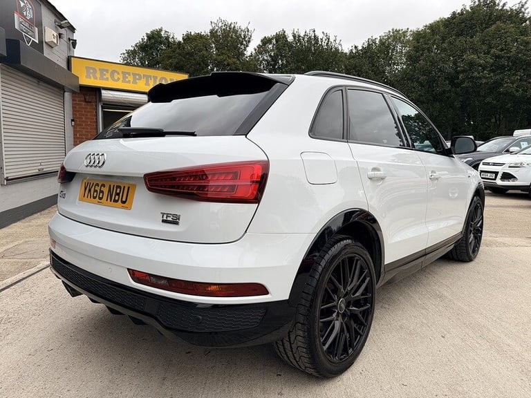 2016 Audi Q3 TFSI Black Edition SUV Petrol Automatic