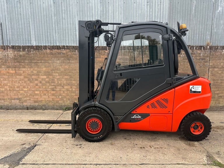 2019 Linde H30D diesel forklift