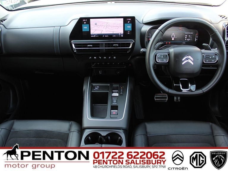 2022 Citroen C5 Aircross 1.2 PureTech Shine EAT8 Euro 6 (s/s) 5dr HATCHBACK Petrol Automatic