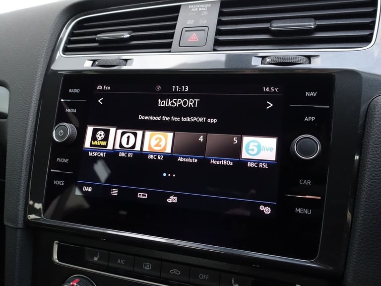 2019 Volkswagen Golf 1.5 TSI EVO SE Nav Hatchback 5dr Petrol Manual Euro 6 (s/s) (130 ps) Hatchba...