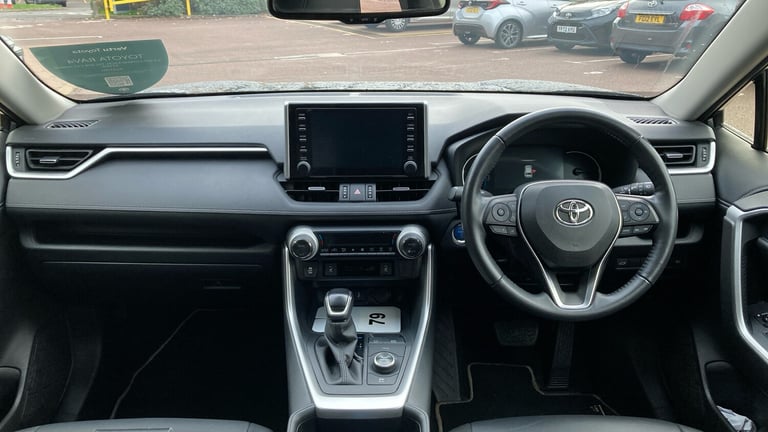 2021 Toyota RAV4 2.5 VVT-i Hybrid Excel TSS 5dr CVT Hybrid Estate Estate Hybrid Automatic