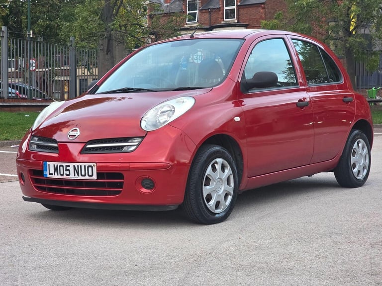 Nissan Micra 1.2 16v S 5dr Petrol Manual - Image 2