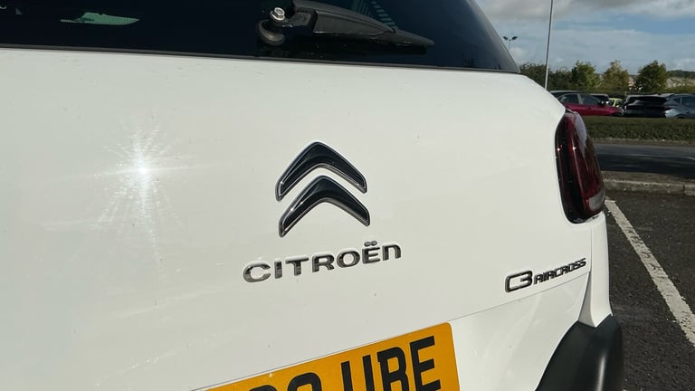 2023 Citroen C3 Aircross 1.2 PureTech Shine Euro 6 (s/s) 5dr SUV Petrol Manual