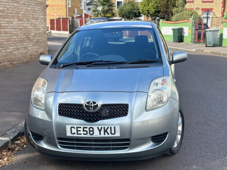 2008 Toyota Yaris 1.0 VVT-i TR 5dr HATCHBACK Petrol Manual