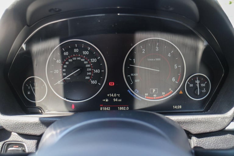 2016 BMW 4 Series 430d M Sport 5dr Auto [Professional Media] COUPE DIESEL Automatic