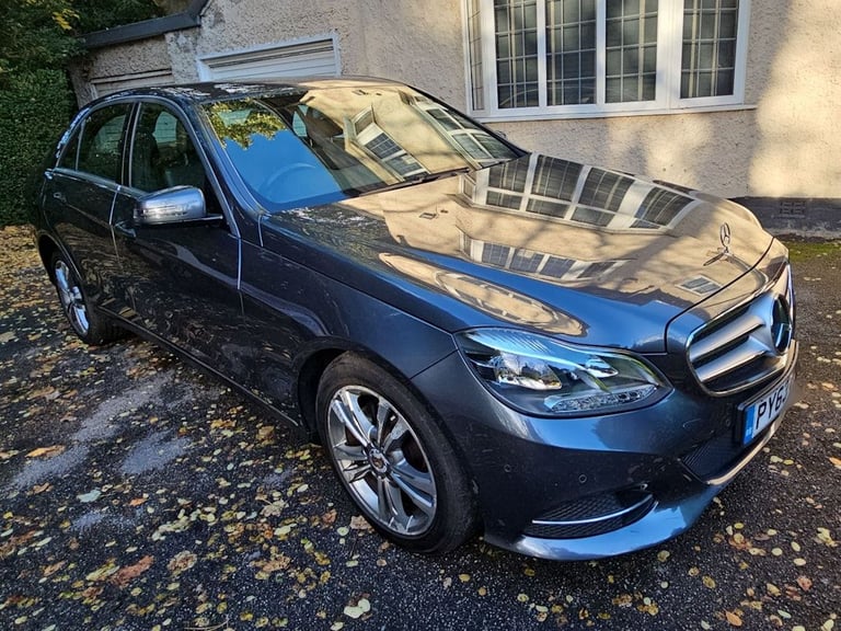 Mercedes-Benz, E CLASS, Saloon, 2013, Semi-Auto, 2143 (cc), 4 doors