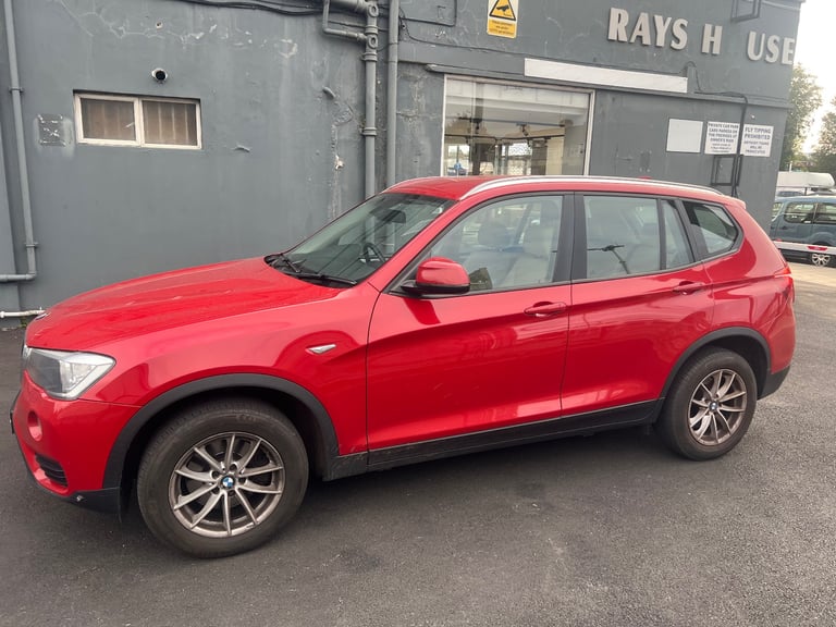 BMW, X3, 20D EURO 6 ULSZ FREE 2014, Manual, 1995 (cc), AUDI MERCEDES FORD VAUXHALL NISSAN TOYOTA