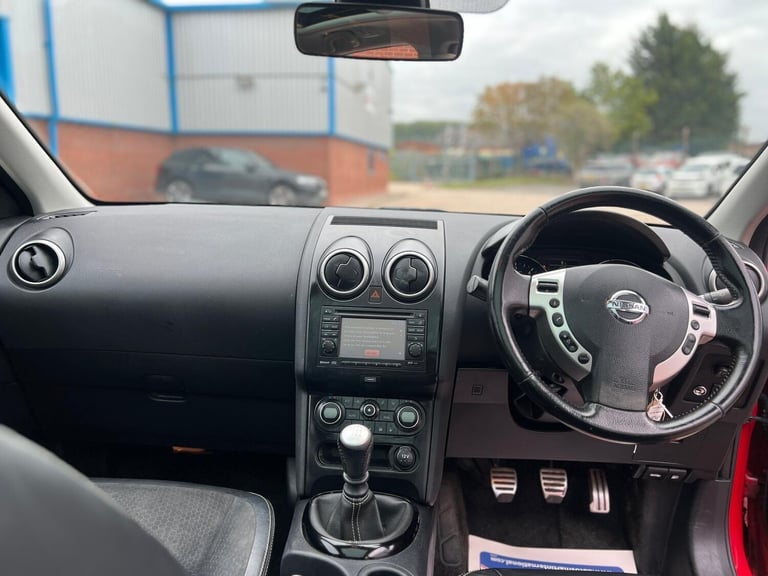 2013 Nissan Qashqai 1.5 dCi 360 2WD Euro 5 5dr HATCHBACK Diesel Manual