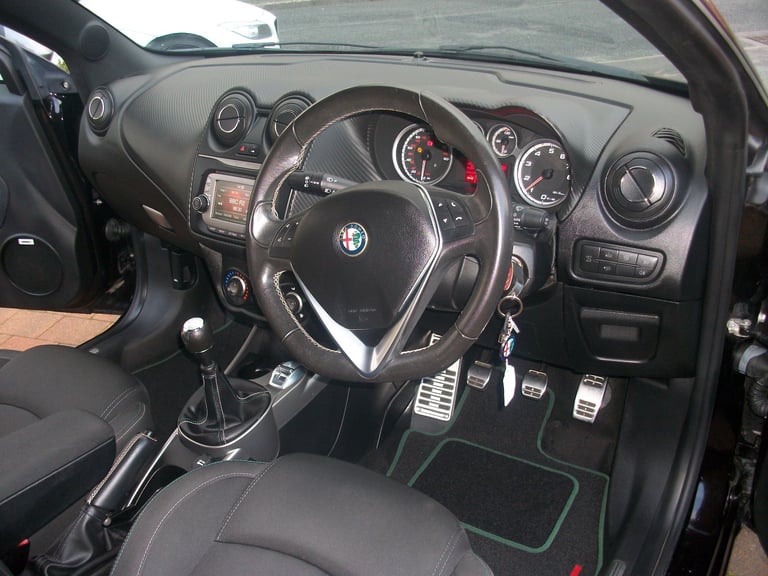 Alfa Romeo, MITO, Q V Line Hatchback, 2015, Manual, 875 (cc), 3 doors